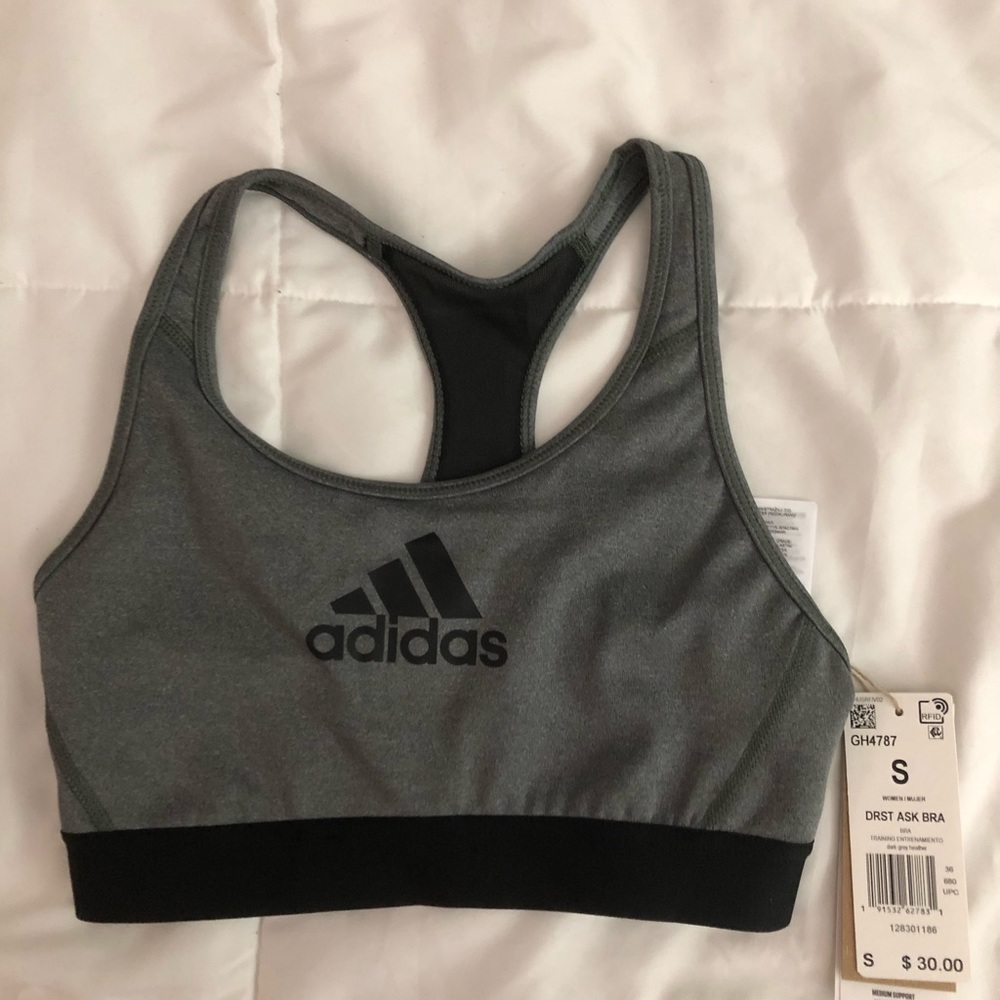 Adidas Sports Bra in grey